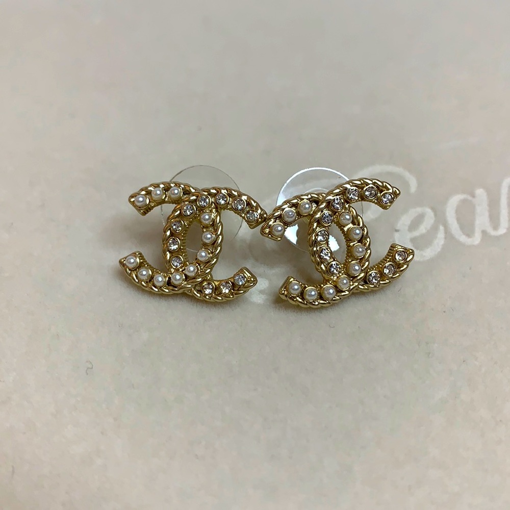 Chanel earrings